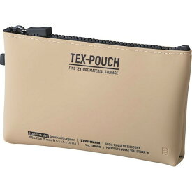 テクスポーチ ベージュ TXP100BE キングジム オフィス・住設用品 OA用品 バッグ インナーバッグ
