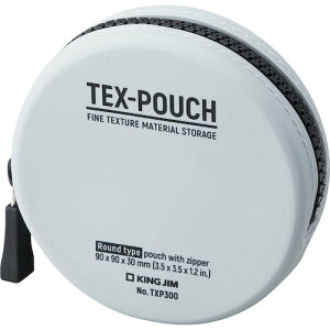TEX-POUCH ROUND O[ TXP300GR LOW ƍH obNpbNEc[obO c[P[X EGXg|[`