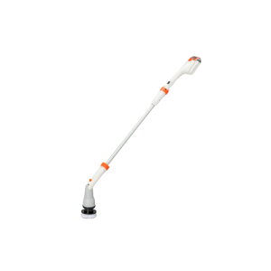 充電式マルチスクラブブラシ SCB-180 本体 工進 バッテリー モップ 電動 ベランダ 洗浄 TVショッピング