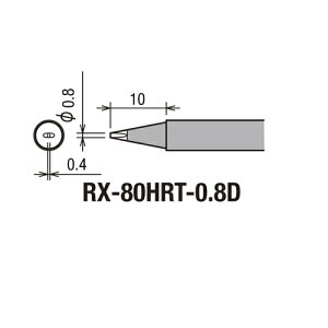 ւĐ 0.8D^ RX-80HRT-0.8D i Obg ƍH goot ͂ n_ cSe cW