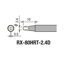 ւĐ 2.4D^ RX-80HRT-2.4D i Obg ƍH goot ͂ n_ cSe cW