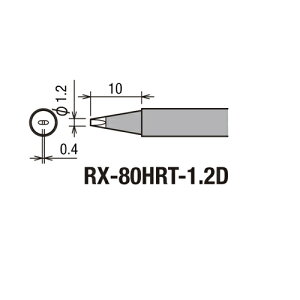ւĐ 1.2D^ RX-80HRT-1.2D i Obg ƍH goot ͂ n_ cSe cW