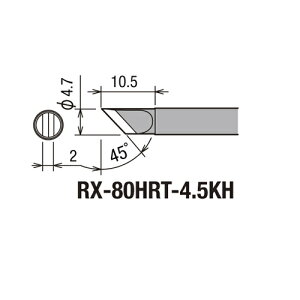 ւĐ 4.5KH^ RX-80HRT-4.5KH i Obg ƍH goot ͂ n_ cSe cW