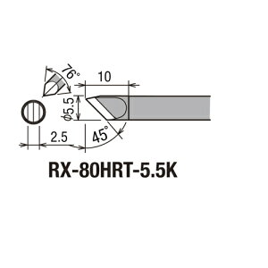 ւĐ 5.5K^ RX-80HRT-5.5K i Obg ƍH goot ͂ n_ cSe cW