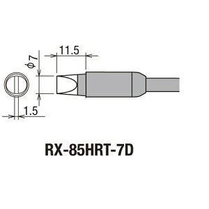 ւĐ 7D^ RX-85HRT-7D i Obg ƍH goot ͂ n_ cSe cW