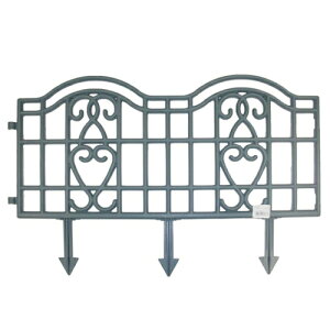 ボーダーフェンス ユーログリーン 60S アイカ 園芸用品 ガーデニング ガーデニング用品 ガーデンフェンス 花壇