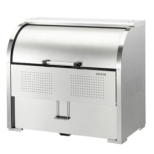 ゴミ収集庫 クリーンストッカー 非接触開閉仕様 CKS-1307H ステンレスタイプ 奥行750mm 幅1300mm ダイケン DAIKEN ゴミステーション 屋外 ゴミ箱 ダストボックス ゴミストッカー ごみ収納庫 ストッ