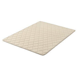 ラ・クッションラグ キルティングタイプ ACRQ-C1824 グレージュ 1850×2400mm アイリスオーヤマ カーペット 敷物 床暖房 マット 電気カーペット オールシーズン 子供部屋 リビング 防音