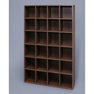 ブックシェルフ BKS-1812 ウォールナット 1172×290×1810mm アイリスオーヤマ 本棚 飾り棚 収納 シンプル スリム 小物 書籍 インテリア 可動棚