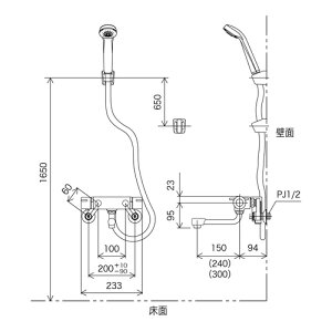 T[V[1.6m^z[Xt KF800M KVK  pi pi Zݔ T[X^bg V[