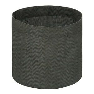 テキスタイルプランター ラウンド TXP-R30H オリーブ 9〜10号 アイリスオーヤマ プランター 鉢 ガーデン 園芸 ガーデニング 園芸用品 庭 家庭菜園 鉢カバー 収穫カゴ 小物入れ