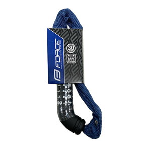 スリーブダイヤルロック30cm 80039 FORCE 自転車 サイクル かぎ