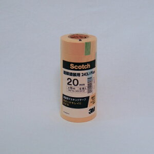 243J}XLO 20mmX18m 6 243JDIY20 3M }XLOe[v Ɨp pbN