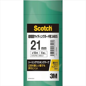 }XLO eʃTCfBO{[hp 21mm 6 2480S-21 21mm 3M }XLOe[v Ɨp pbN