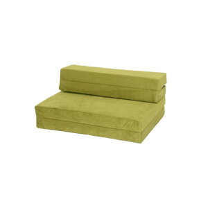 車中泊ソファマットレス A844a-a-588GRN グリーン シングル セルタン アウトドア キャンプ スキー テント 車中泊マット キャンプ用品 キャンプグッズ ごろ寝