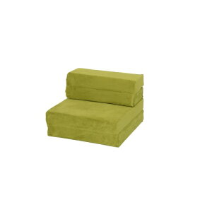 車中泊ソファマットレス A845a-a-588GRN グリーン セミシングル セルタン アウトドア キャンプ スキー テント 車中泊マット キャンプ用品 キャンプグッズ ごろ寝