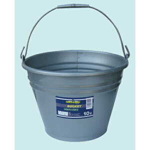 シルバーバケツ 34040 10L 八ツ矢 バケツ シルバー 丈夫 錆びない 割れない 水汲み 運搬