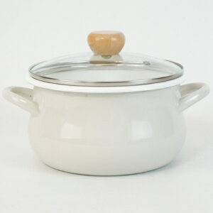 ストクック IHホーローポット20cm グレー RB-3247 和平フレイズ 和平フレイズ キッチン用品 調理用品 鍋 ホーロー 保存 揚げ物 ガス火 IH 蓋付