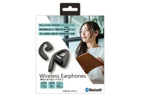 C`CXCz VTH-IC052 BK VERTEX STYLE CX Bluetooth u[gD[X C ` Cz d ELPA