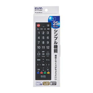 erR RC-TV102BK ELPA er R ėp d ELPA