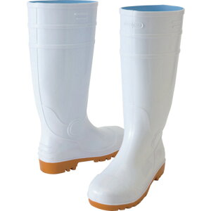 先芯入り長靴 ホワイト 26 AZ443700126 アイトス 安全靴・作業靴 長靴