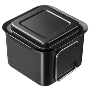 ポコフリット角型オイルポット RD-0097 和平フレイズ 和平フレイズ キッチン用品 調理用品 揚げ物 オイルポット こしアミ付き