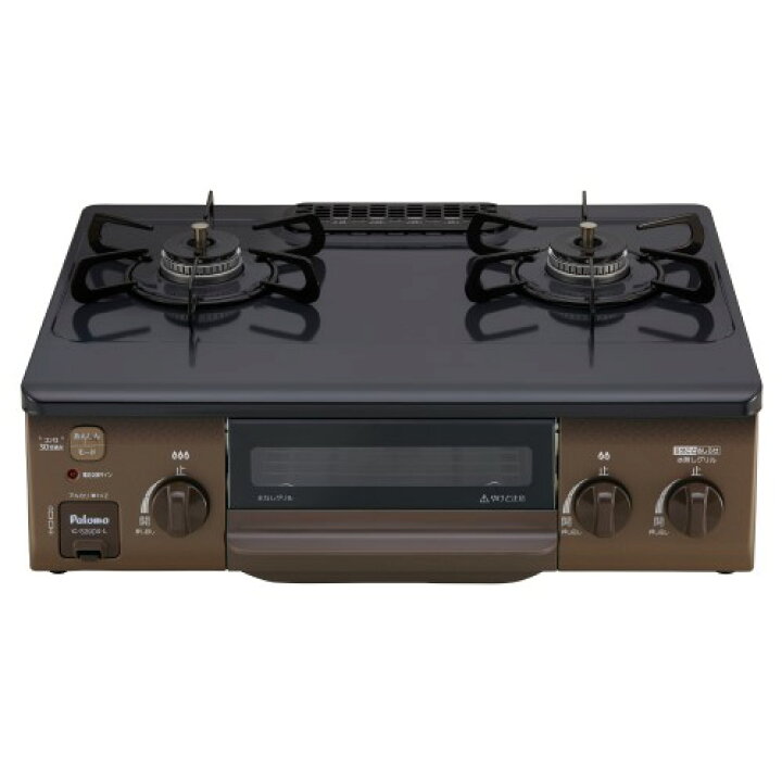 楽天市場】56cm 水無し片面焼グリル コンパクトガステーブル IC-S39DX 