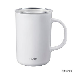 �Z���~�b�N�R�[�e�B���O �^���d�ۉ��}�O CMG-470-W �z���C�g ���p�e��470ml HARIO �Z���~�b�N �}�O�J�b�v �R�[�q�[ �M�t�g �v���[���g