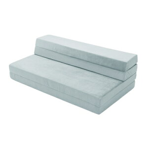 4WAY ソファ&マットレス A840a-650BL ブルー ダブル セルタン ソファベッド ソファ ソファー おしゃれ 新生活 高反発 ウレタン 反発力 ロール梱包 日本製 折り畳み 高反発 布団 敷布団 シングル