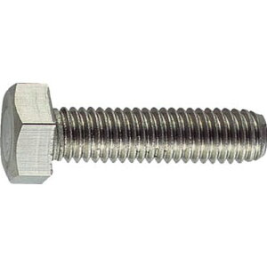 六角ボルト ステンレス 全ネジ M5×12 55本入 B230512 M5x12 55本入 TRUSCO