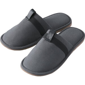 日常で使える防災スリッパLサイズ グレー SLP30L キングジム 安全靴・作業靴 サンダル・スリッパ