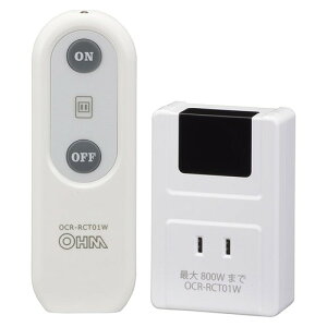 �����R���R���Z���g �d�C����p OCR-RCT01W OHM OHM �I�[�� �����R�� �Ɩ� �ȒP