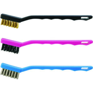 ワイヤーブラシ 3本セット TZ12 エンジニア 清掃用品 ハンドブラシ