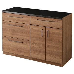 { gݍ킹Lb`JE^[yLugo-S-z120cm I[v[&S~JE^[ SH-22-CKS120-CD--NA i` 120cm z[eCXg Lb` [ HI JE^[ W 