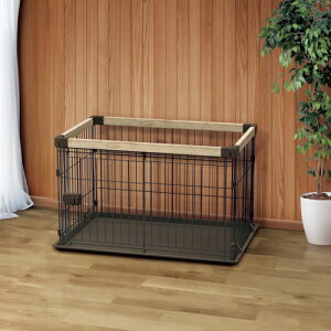 ウッディフレームサークル M SWS-900D M DCM DCM ペットサークル ケージ