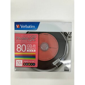 VB CD-R 10P MUR80PHS10V1 Verbatim CD-R 700MB d ELPA