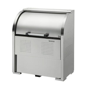 ゴミ収集庫 クリーンストッカー スタンダードタイプ CKS-1006 ステンレスタイプ 奥行600mm 幅1000mm ダイケン DAIKEN ゴミステーション 屋外 ゴミ箱 ダストボックス ゴミストッカー ごみ収納庫 スト