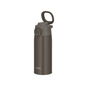 真空断熱ケータイマグ JOS-550 ダークグレー 550ml サーモス サーモス ボトル 水筒 キャリー ワンタッチ 通勤 通学