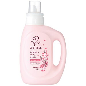 Nアラウ洗たく用せっけん 1.2L アラウ せっけん 自然派