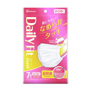 DAILY FIT MASK Ȃ߂炩^b` ߃TCY 7 PK-DH7SW  145×90mm ACXI[} }XN  q  _炩