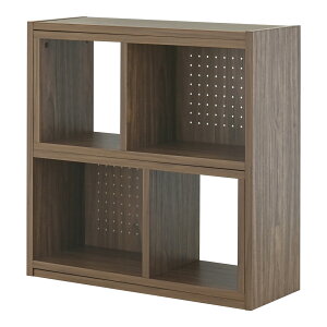 LIKE LkbN LK80-80SSR LBR uE W80×D29.8×H80cm 4FUL bN I[vbN Lk R p[e[V wʉ