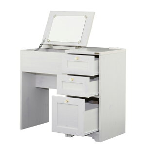 ANRI fXNhbT[ AN70-80D ؖڒzCg W80×D40×H70cm 4FUL hbT[ RX[ ϕi[ fXNhbT[ 80cm ؖڒzCg 