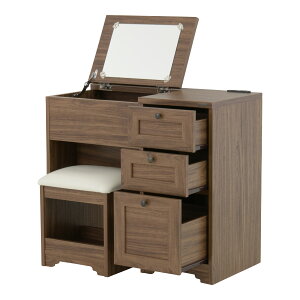 ANRI fXNhbT[ AN70-80D uE W80×D40×H70cm 4FUL hbT[ RX[ ϕi[ fXNhbT[ 80cm uE 