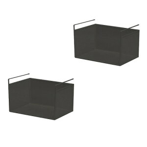 ݂莮oXPbg2Zbg HGB-02x2pcs BK ubN 38×s26.5×24cm GCEACEGX ݂莮oXPbg [ 2Zbg ݂艺I ݂艺[ fbhXy[X ݎ X`[ 