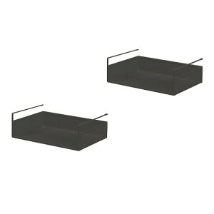 ݂莮oXPbg2Zbg HGB-04x2pcs BK ubN 38×s26.5×12cm GCEACEGX ݂莮oXPbg [ 2Zbg ݂艺I ݂艺[ fbhXy[X ݎ X`[ 