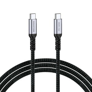 type-c to c 100W[dP[u3.2Gen2 10Gbps 4KΉ GJ-CC-7800B Gigastone USB-C Gen2 100W PD [d ctoc 10Gbps ] 4K 60Hz f 1.5m mac