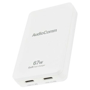 �X����PD�`���[�W���[ 67W MAV-AP670N AudioComm �}���[�d ���^