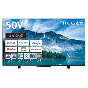 4K ter 50M550M 50V^ REGZA REGZA OU   4K `[i[