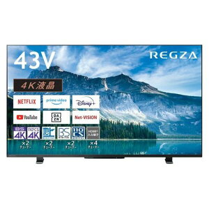 4K ter 43M550M 43V^ REGZA REGZA OU   4K `[i[