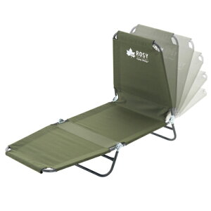 ROSY ポライトベッド-BE 73173108 ロゴス 簡易ベッド 折り畳みベッド 折りたたみ 折畳み 軽量 ベッド 寝具 仮眠ベッド 仮眠